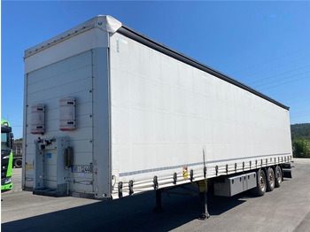 Curtainsider semi-trailer SCHMITZ SCB