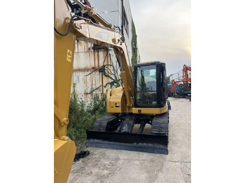 Crawler excavator Caterpillar 308C: picture 4