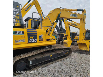 Leasing of Komatsu PC220-8 Komatsu PC220-8: picture 5