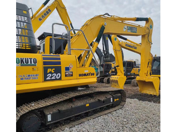 Leasing of Komatsu PC220-8 Komatsu PC220-8: picture 4