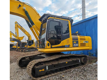 Leasing of Komatsu PC220-8 Komatsu PC220-8: picture 3