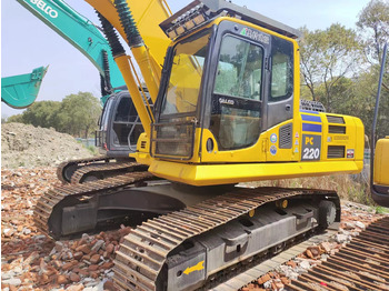 Crawler excavator KOMATSU PC220-8