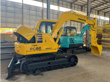 Mini excavator KOMATSU PC60-7 PC60: picture 3