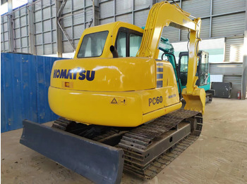 Mini excavator PC60-7: picture 4