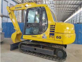 Mini excavator PC60-7: picture 3