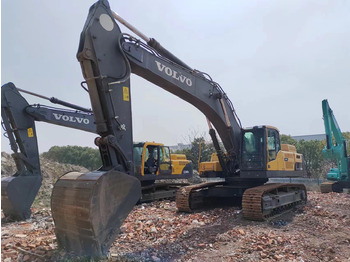 Crawler excavator VOLVO EC480DL