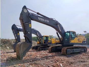 Crawler excavator VOLVO EC480DL