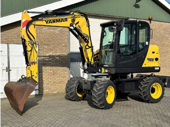 Wheel excavator YANMAR