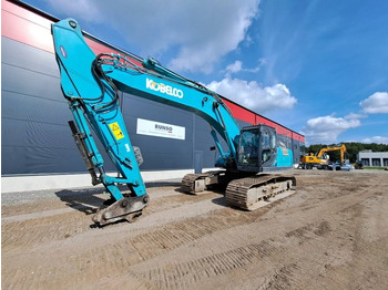 Crawler excavator KOBELCO