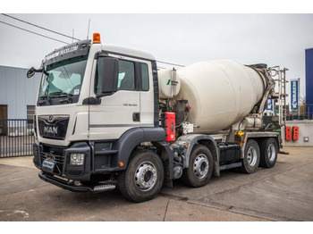 Concrete mixer truck MAN TGS 35.420