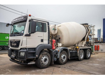 Concrete mixer truck MAN TGS 35.420