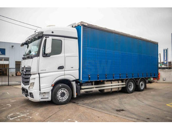 Curtainsider truck MERCEDES-BENZ Actros 2548