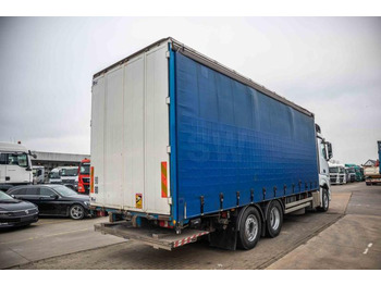 Curtainsider truck Mercedes ACTROS 2548-6X2+E6+VOITH-(+remorque: +5.000 € ): picture 3