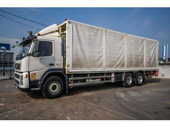 Curtainsider truck VOLVO FM 420