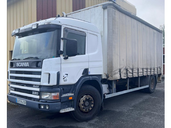 Curtainsider truck SCANIA