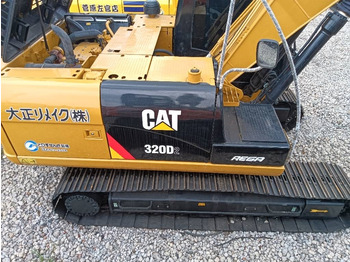 Crawler excavator CATERPILLAR 320D