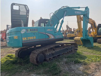 Crawler excavator Kobelco SK 200: picture 2