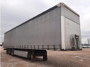 Curtainsider semi-trailer SCHMITZ SCB