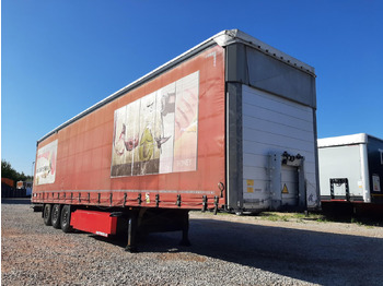 Curtainsider semi-trailer SCHMITZ SCB