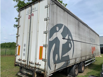 Curtainsider semi-trailer LECITRAILER