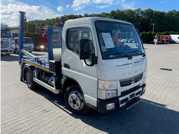 Skip loader truck MITSUBISHI