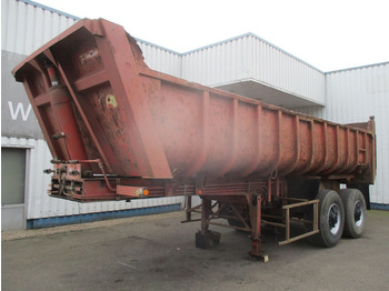 Tipper semi-trailer FRUEHAUF