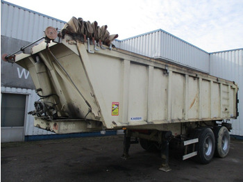 Tipper semi-trailer KAISER