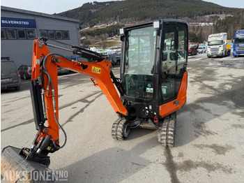 Mini excavator YANMAR SV 15