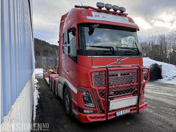 Tractor unit 2015 Volvo FH 16 750 - 8x4 + 1 - Tridem pusher - Tungtrekker med 2015 Vang ATHLS 111+1 brønnhenger: picture 3