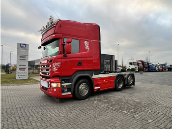 Tractor unit SCANIA R 450