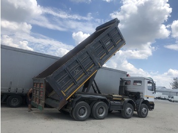 Tipper MERCEDES-BENZ Actros