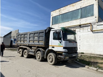 Tipper MERCEDES-BENZ Actros