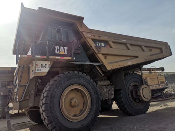 Rigid dumper/ Rock truck CATERPILLAR 777