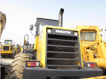 Wheel loader Komatsu WA380: picture 4