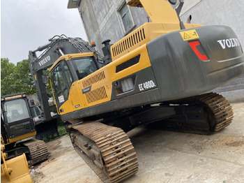 Crawler excavator VOLVO EC480DL