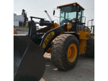 Wheel loader XCMG ZL50G: picture 3