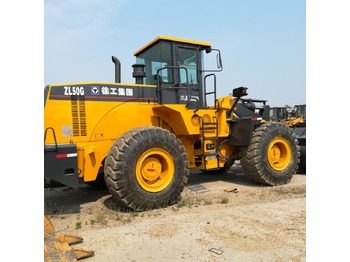 Wheel loader XCMG ZL50G: picture 2