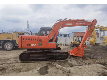 Crawler excavator 12ton hitachi ex120-5 excavator for sale used crawler digger machine SECOND HAND hitachi ex120-5 excavator for sale: picture 3