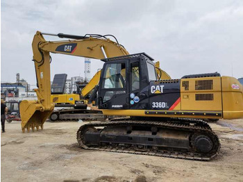 Excavator Cheap Original Japan Made 30 ton Used caterpillar 336 336DL CAT336D2 second hand  Excavator for sale: picture 3