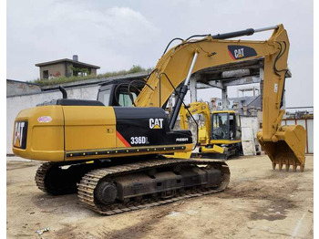 Excavator Cheap Original Japan Made 30 ton Used caterpillar 336 336DL CAT336D2 second hand  Excavator for sale: picture 4