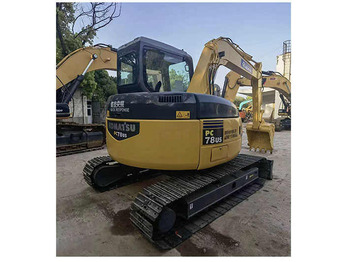 Crawler excavator KOMATSU PC78