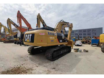 Excavator Hot sale second hand Original Japan Caterpillar hydraulic crawler excavadora CAT 336D 336D2 336DL excavator cheap for sale: picture 3