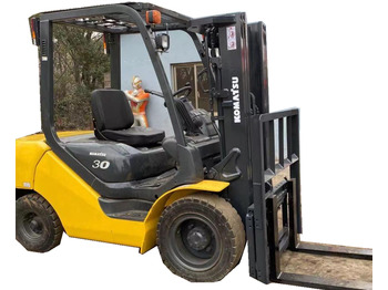 Leasing of  Japan Used Komatsu Forklift 3 Ton Diesel FD30 for Sale Japan Used Komatsu Forklift 3 Ton Diesel FD30 for Sale: picture 1