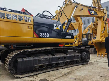 Excavator Original Japan Caterpillar 336d excavator CAT 336d2 349d 390d hydraulic crawler excavator on stock: picture 2