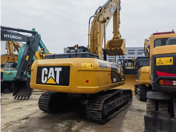 Excavator Original Japan Caterpillar 336d excavator CAT 336d2 349d 390d hydraulic crawler excavator on stock: picture 3