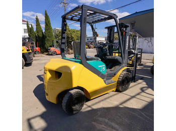 Leasing of  Original Japan Used komatsu Fd25 Forklift Used 2.5 Ton diesel Forklift for Sale Original Japan Used komatsu Fd25 Forklift Used 2.5 Ton diesel Forklift for Sale: picture 1