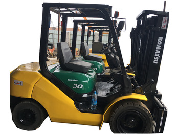 Leasing of  Used Komatsu 3 Ton Forklift Hydraulic Lifting Height FD30 Forklift for Sale Used Komatsu 3 Ton Forklift Hydraulic Lifting Height FD30 Forklift for Sale: picture 1