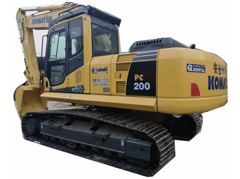 Crawler excavator KOMATSU PC200-8