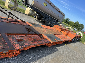 Low loader semi-trailer GOLDHOFER SANH: picture 4