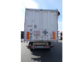 Curtainsider semi-trailer Benalu WYWROTKA ALUMINIOWA / 75 M3 / KLAPO-DRZWI: picture 3